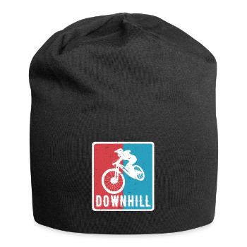 Vtt de descente VTT RetroVintage - Bonnet en jersey - noir - Devant