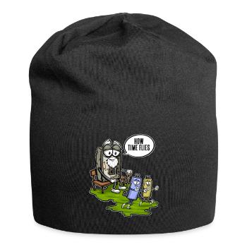 Cassette des années 80 90 Cassette Sitting Cassette Cassette - Bonnet en jersey - noir - Devant