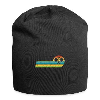 Pickleball Padel Racket Pickleball Balls - Jersey Beanie - black - Front