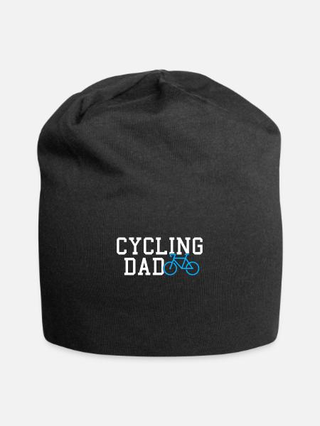 cycling dad - Jersey-Beanie - Schwarz