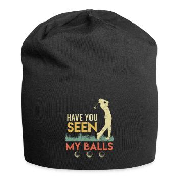 Have you seen my Balls Golfspieler Golfer - Jersey Beanie - black - Front