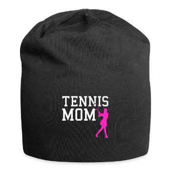 tennis mom - Jersey Beanie - black - Front