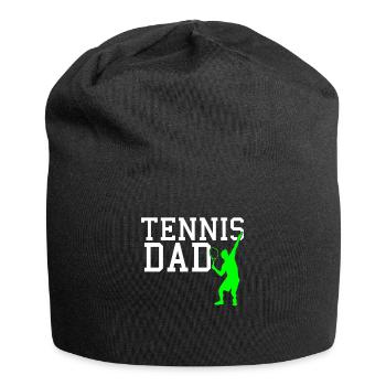 papa tennis - Bonnet en jersey - noir - Devant