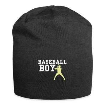 baseball boy - Jersey-Beanie - Anthrazit - Vorne