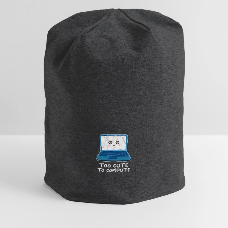 Computer Nerd PC Programmierer Informatik Geschenk Jersey-Beanie