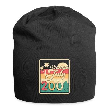 Légendaire juillet 2001 - Bonnet en jersey - noir - Devant