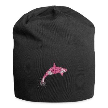 Killer Whale Killer Whale Killer Whale Orka - Jersey Beanie - black - Front