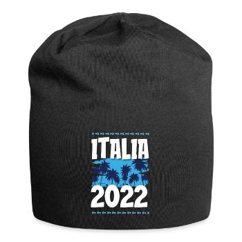 Italia 2022 - Jersey-Beanie - Schwarz - Vorne