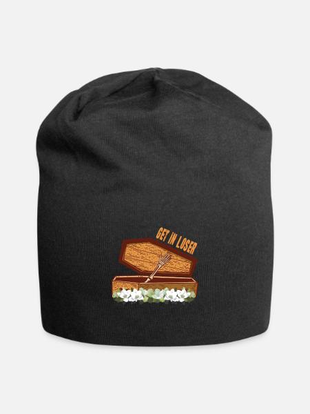 Get In Loose Coffin Halloween - Bonnet en jersey - noir