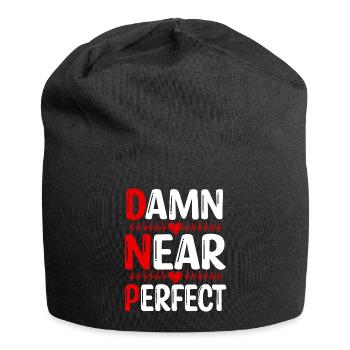 DNP Doctor DNP Degree Graduation DNP Nurse - Jersey Beanie - black - Front