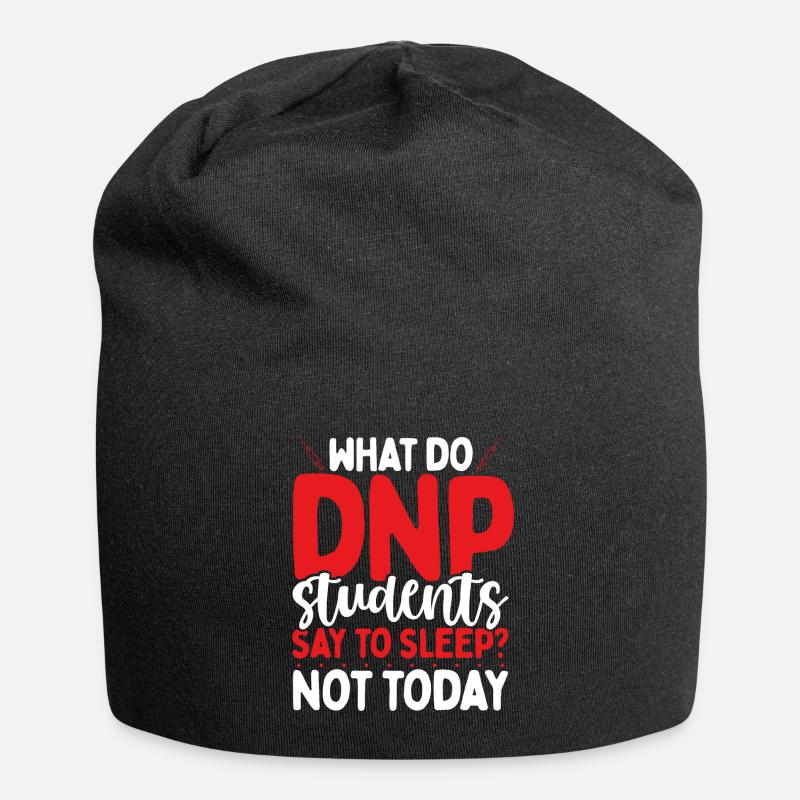 DNP Students DNP Doctor Nursing School Graduate - Jersey-Beanie - Schwarz