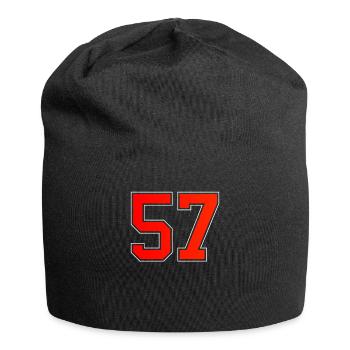 57 College Edition - Jersey-Beanie - Schwarz - Vorne