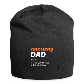 Archer Papa Archery - Jersey Beanie - black - Front