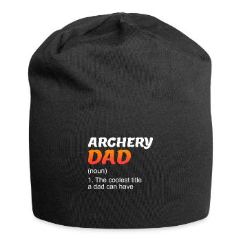 Archer Papa Archery - Jersey Beanie - black - Front
