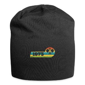 Pickleball-Spieler Jahrgang 1973 Geburtstag Game - Jersey-Beanie - Schwarz - Vorne