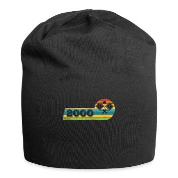 Pickleball-Spieler Jahrgang 2000 Geburtstag Game - Jersey-Beanie - Schwarz - Vorne