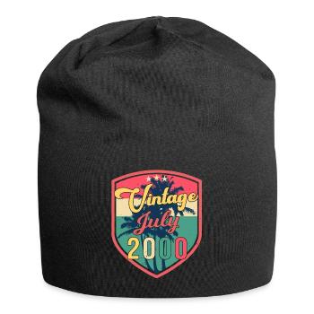 Original Juli 2000 - Jersey-Beanie - Schwarz - Vorne