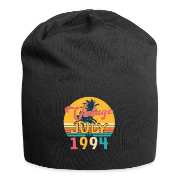 Bestes Geburtsjahr 1994 Juli - Jersey-Beanie - Schwarz - Vorne