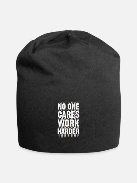 Motivation - Jersey-Beanie - Schwarz
