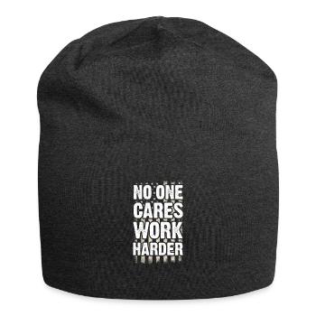 Motivation - Jersey Beanie - charcoal grey - Front