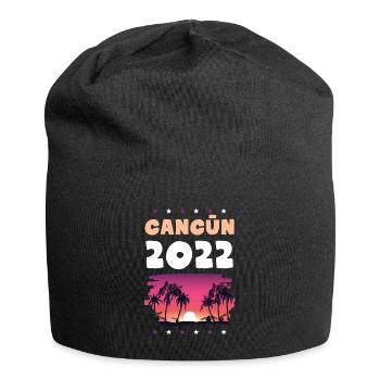Cancun 2022 - Jersey-Beanie - Schwarz - Vorne