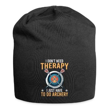 Must only archery Archery - Jersey Beanie - black - Front