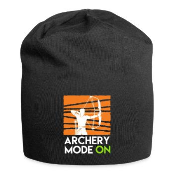 Archery Mode On Compound Bow - Jersey Beanie - black - Front