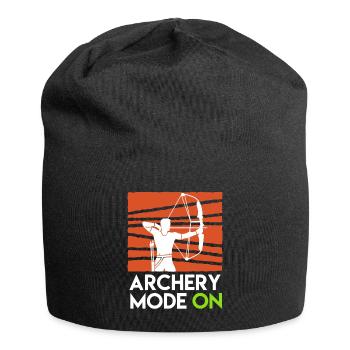 Archery Mode On Compound Bow - Jersey Beanie - black - Front