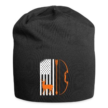 Archer Hunter USA Archery - Jersey Beanie - black - Front