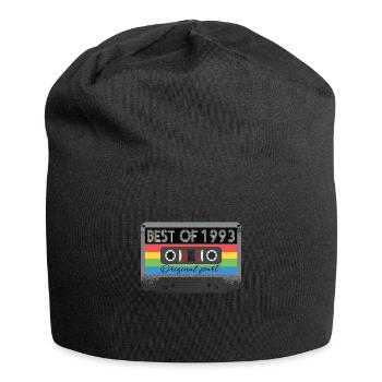 Best Of 1993 Vintage Cassette Retro Anniversaire - Bonnet en jersey - noir - Devant