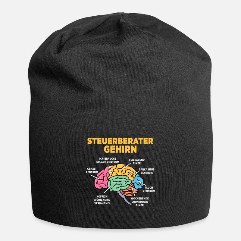 Steuerberater - Jersey-Beanie - Schwarz