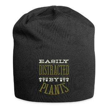 Horticulture Horticulturist Gardening Easily - Jersey Beanie - black - Front