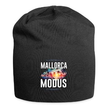 Mode Majorque - Bonnet en jersey - noir - Devant