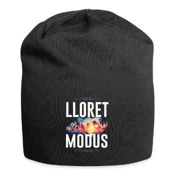 Lloret de Mar mode - Bonnet en jersey - noir - Devant