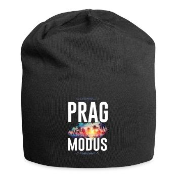 Prague Mode - Bonnet en jersey - noir - Devant