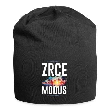 Zrce Mode - Bonnet en jersey - noir - Devant
