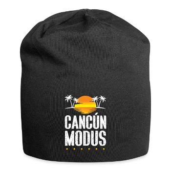 Cancun Mode - Bonnet en jersey - noir - Devant