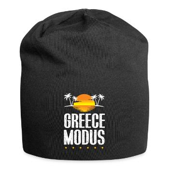 Mode Grèce - Bonnet en jersey - noir - Devant