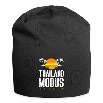 Mode Thaïlande - Bonnet en jersey - noir - Devant