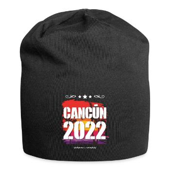 Cancun 2022 - Jersey Beanie - black - Front