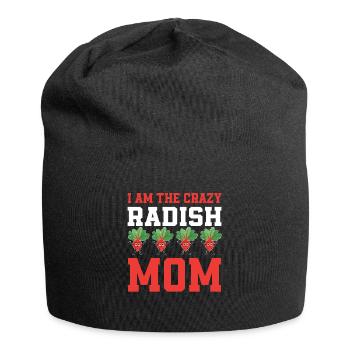 Radishes Mama - Jersey Beanie - black - Front