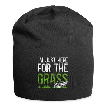 Landscaper Landscaping Landscape - Jersey Beanie - black - Front