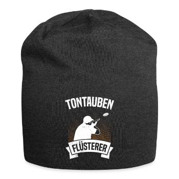 Tontauben Flüsterer - Jersey-Beanie - Anthrazit - Vorne