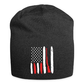 USA Fusil de chasse Arme Clay Pigeon Shooting - Bonnet en jersey - charbon - Devant