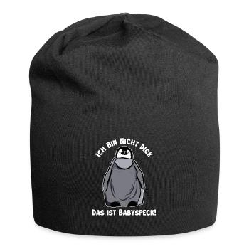 Ich bin nicht Dick Babyspeck Seevogel - Jersey-Beanie - Schwarz - Vorne