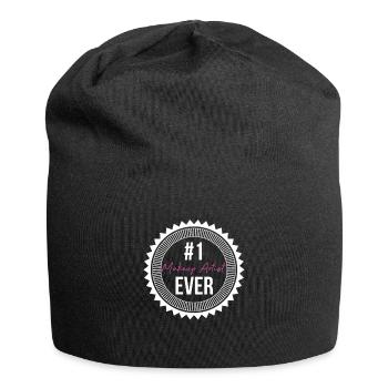 1 Makeup Artist Ever Shirt Geschenk - Jersey-Beanie - Schwarz - Vorne
