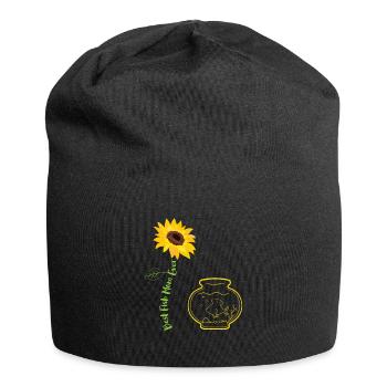 Best Fish Mom Ever - Jersey Beanie - black - Front