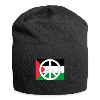 Palestine Tshirt Men Children Women Palestine - Jersey Beanie - black - Front