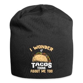 Taco Tuesday Torero Salsa Latino Mexican Nacho - Jersey Beanie - black - Front