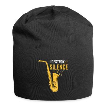 Jazz - Jersey-Beanie - Schwarz - Vorne